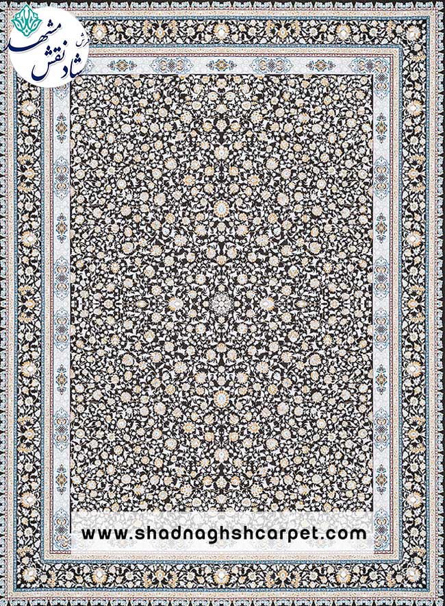 machine carpet kashan 