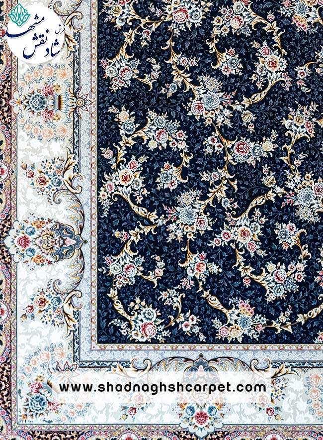 machine carpet 1200 kashan